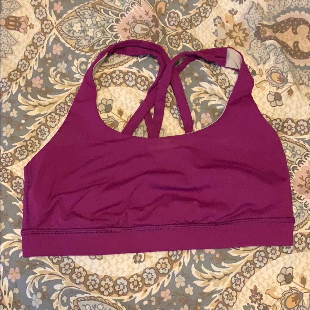 Lulu sports bra!